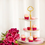 3 Tier Cake Stand Ivory