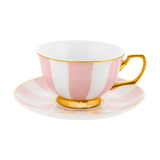 Teacup Blush Stripes