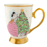 A Sparkling Christmas Mug - Ivory