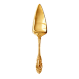 Vintage Cake Server Gold