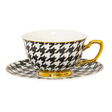 Teacup Houndstooth