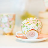 Teacup & Saucer Peony Garden