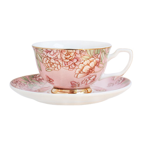 Teacup & Saucer Enchanted Butterfly