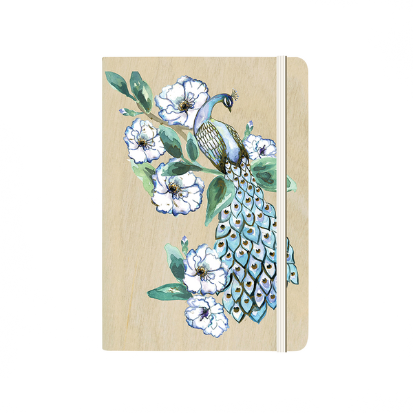 Peacock Garden - A5 Journal