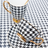 Teacup Houndstooth