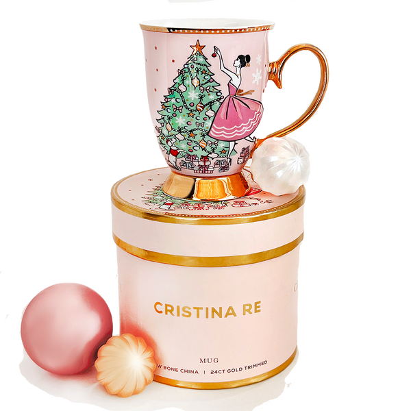 La Belle Noel's Christmas Mug