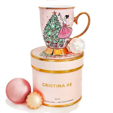La Belle Noel's Christmas Mug