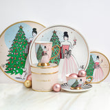 Teacup & Saucer Lucille's Christmas