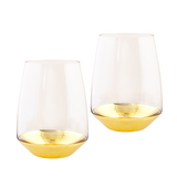 Tumbler Estelle Gold Set of 2