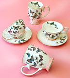 Papillon Teacup & Saucer