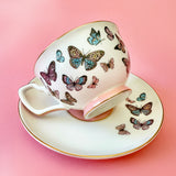 Papillon Teacup & Saucer