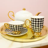 Teacup Houndstooth