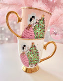 A Sparkling Christmas Mug - Ivory