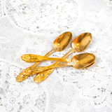 Vintage Teaspoon Set of 4