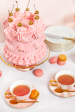 Teacup Blush Stripes