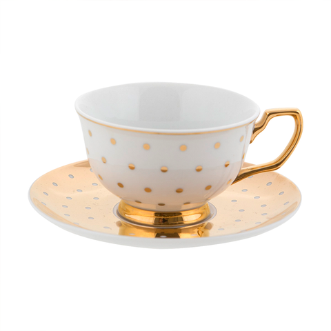 Teacup Kelly Gold