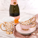 Mug Louis Leopard Gold