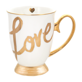 Mug White Love