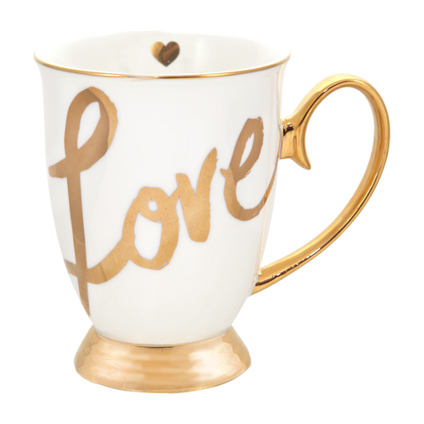 Mug White Love