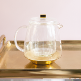 Estelle Glass Teapot