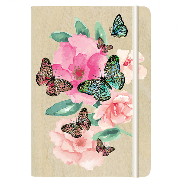 Butterfly Garden - B6 Notebook