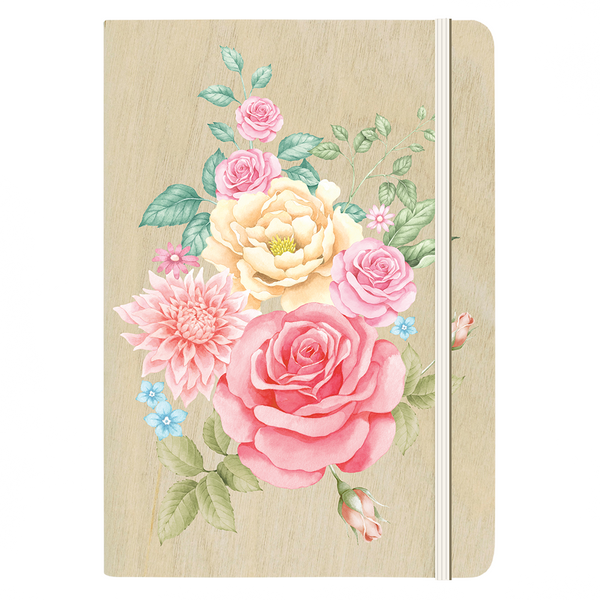 Floriana - B6 Notebook