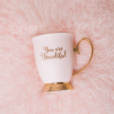 Mug You Are Beautiful Blush