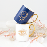 Dreamcatcher - Mug - Navy & Gold