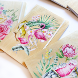 Flamingo Jungle - A5 Journal