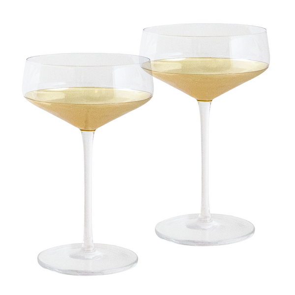 Coupe Estelle Gold Set of 2