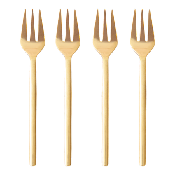 Moderne Cake Forks Set of 4