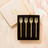 Moderne Cake Forks Set of 4