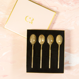 Moderne Teaspoons Set of 4