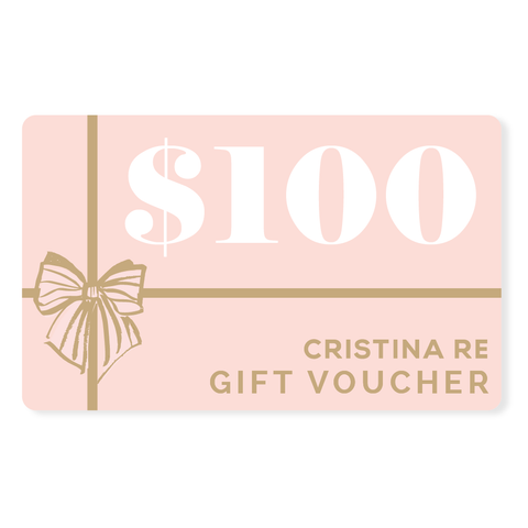 Pre Paid Gift Card $100