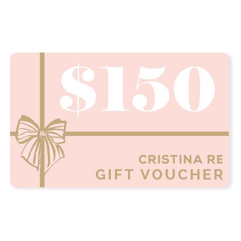 Pre Paid Gift Card $150