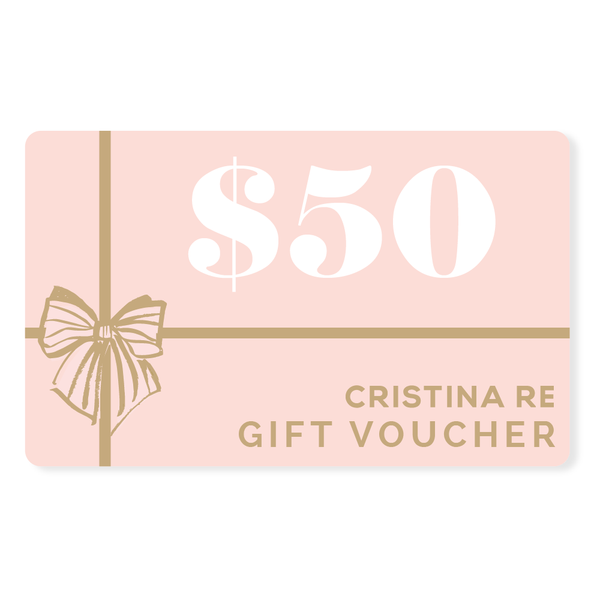 Pre Paid Gift Card $50