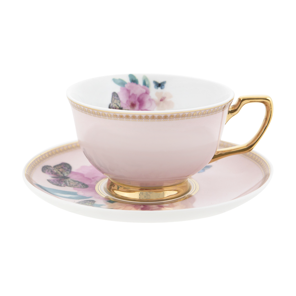 Teacup Butterfly Garden